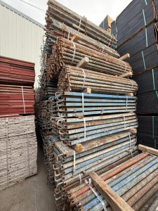 Flanşlı Kamalı Tip İskele