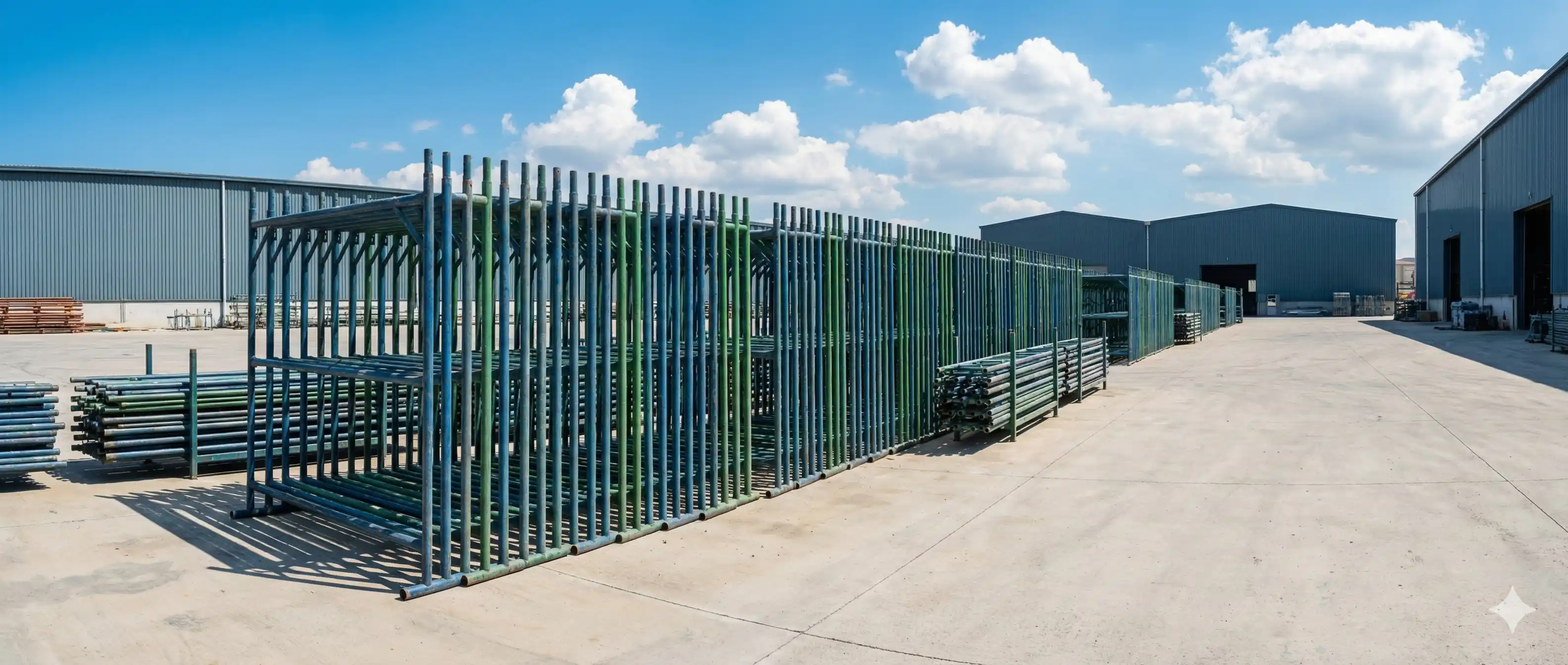 Dış Cephe İskele Sistemleri