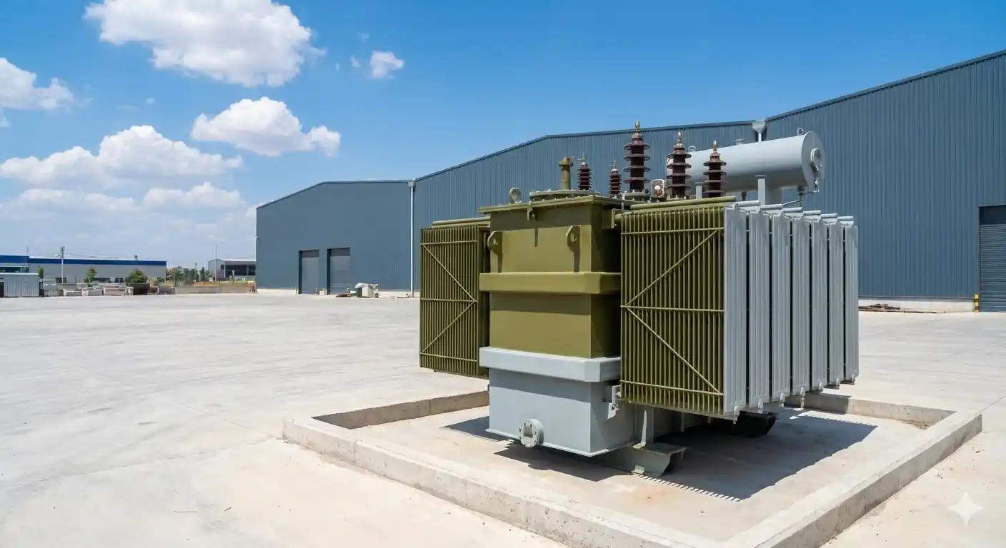 Güç Trafosu 400 kVA