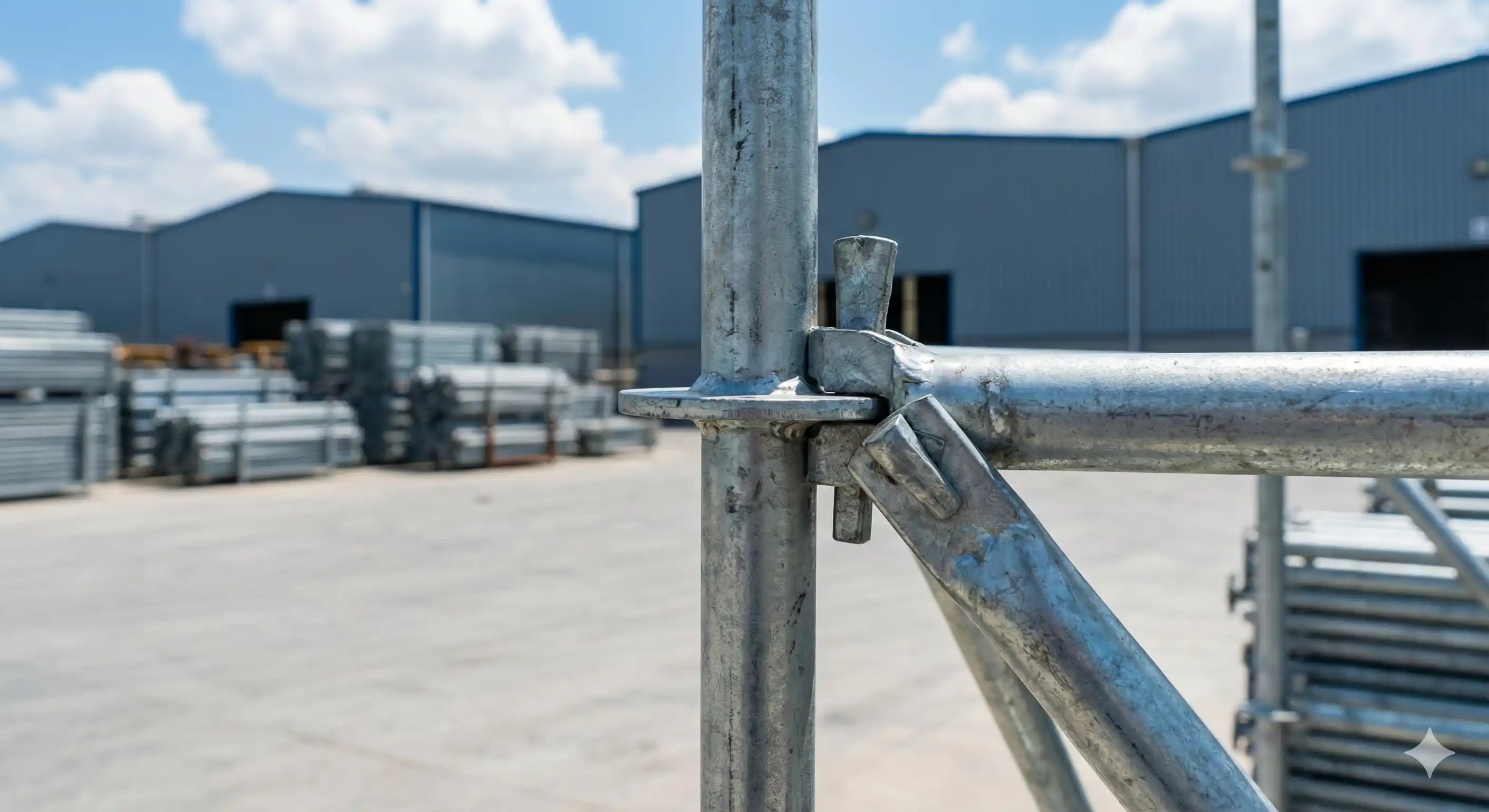 Flanşlı Tip İskele Sistemleri