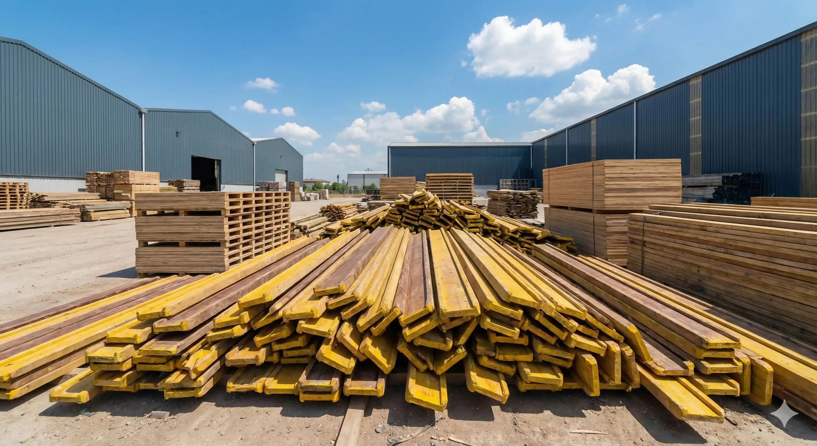 H20 Ahşap Kiriş 2.90m