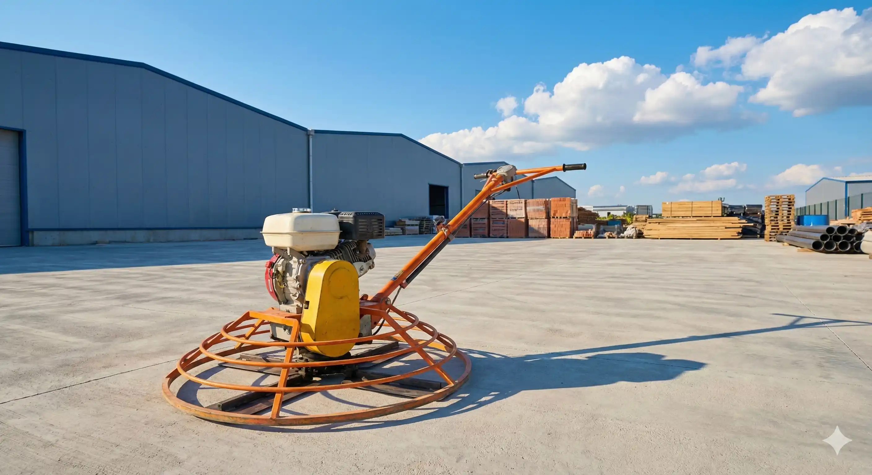 Beton Perdahlama Helikopteri