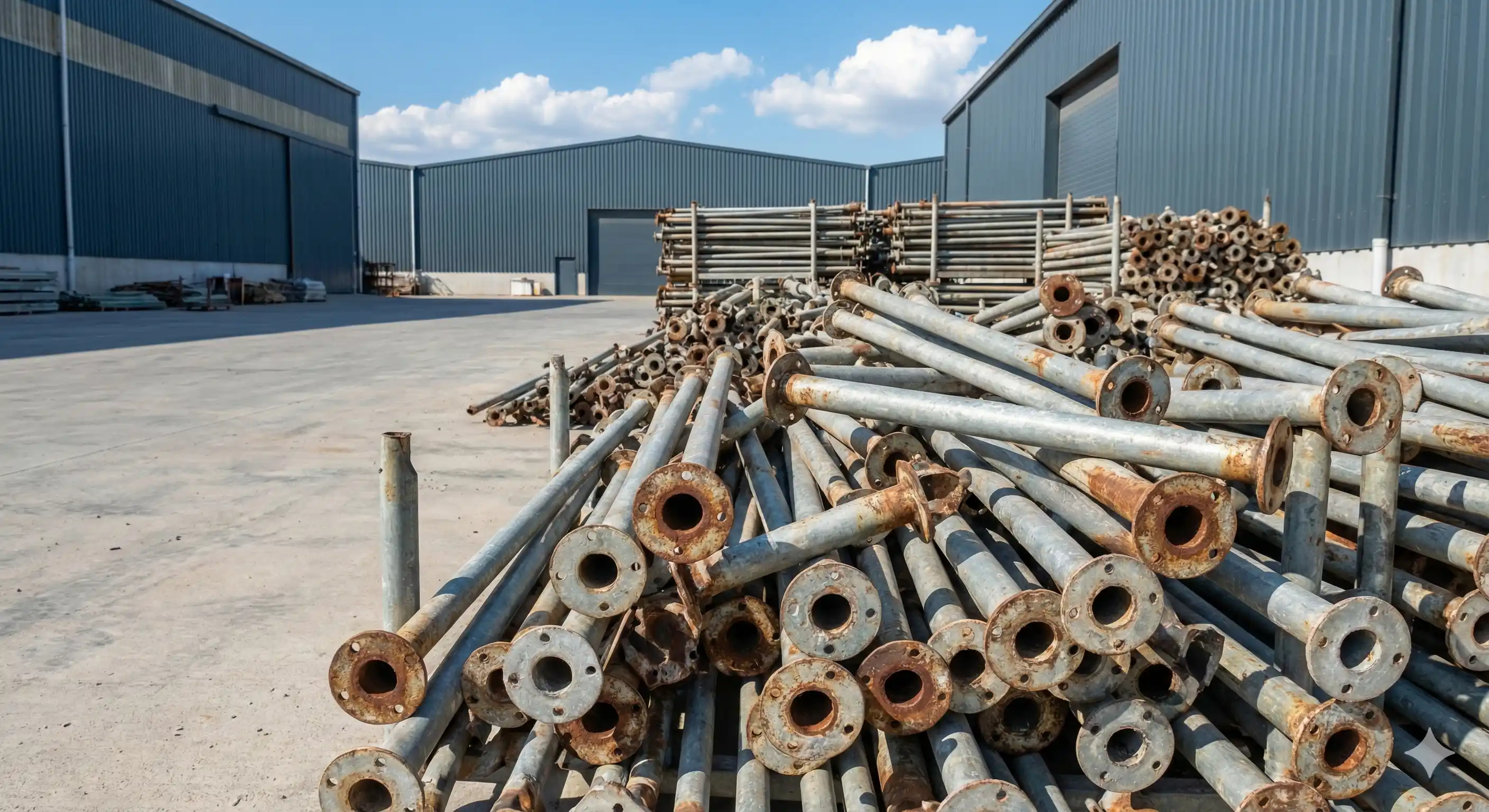 2 El Cup-Lock (Fincanlı) Tipi Kalıp İskelesi