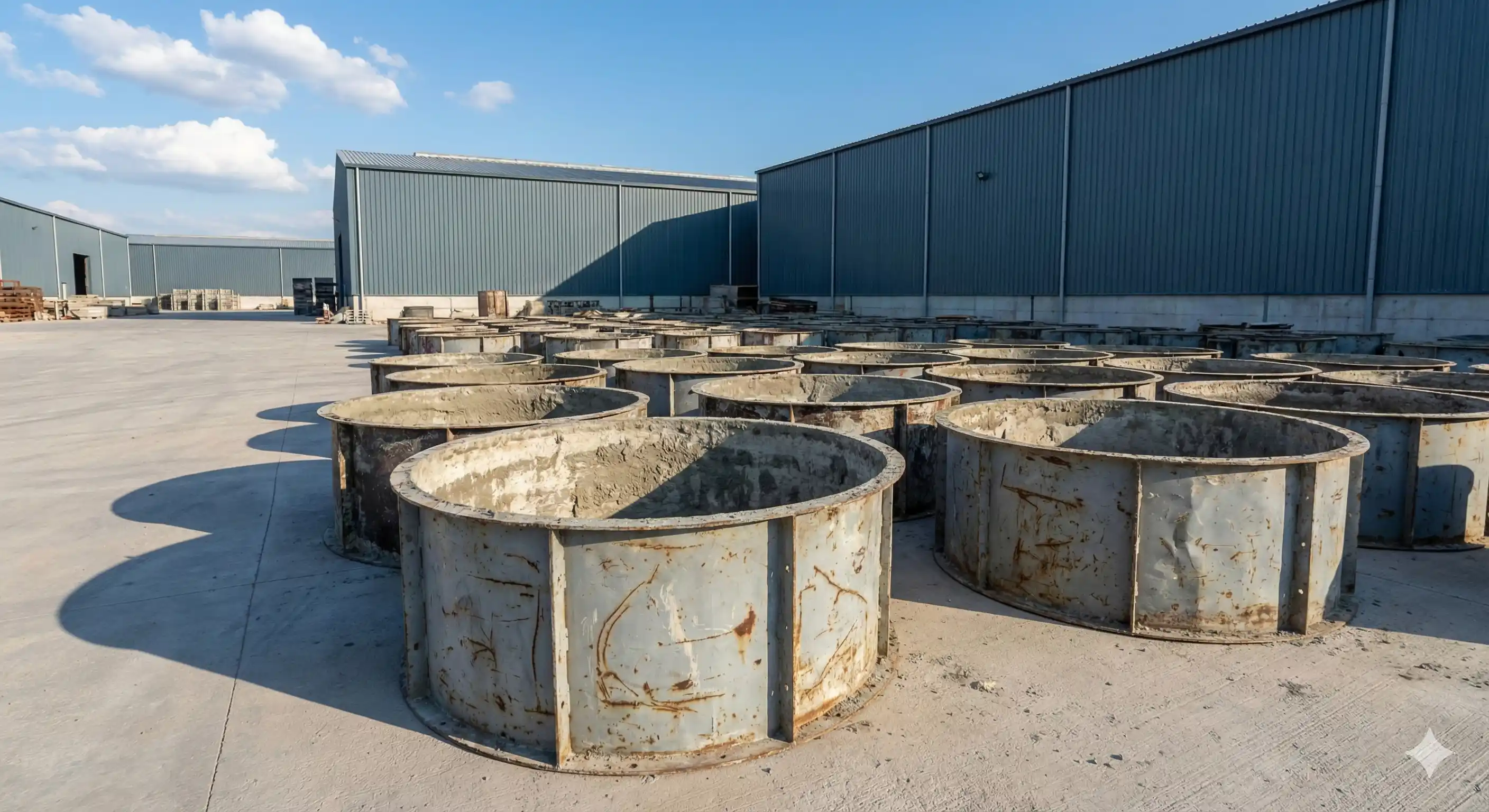 2.El Dairesel Kolon Kalıbı