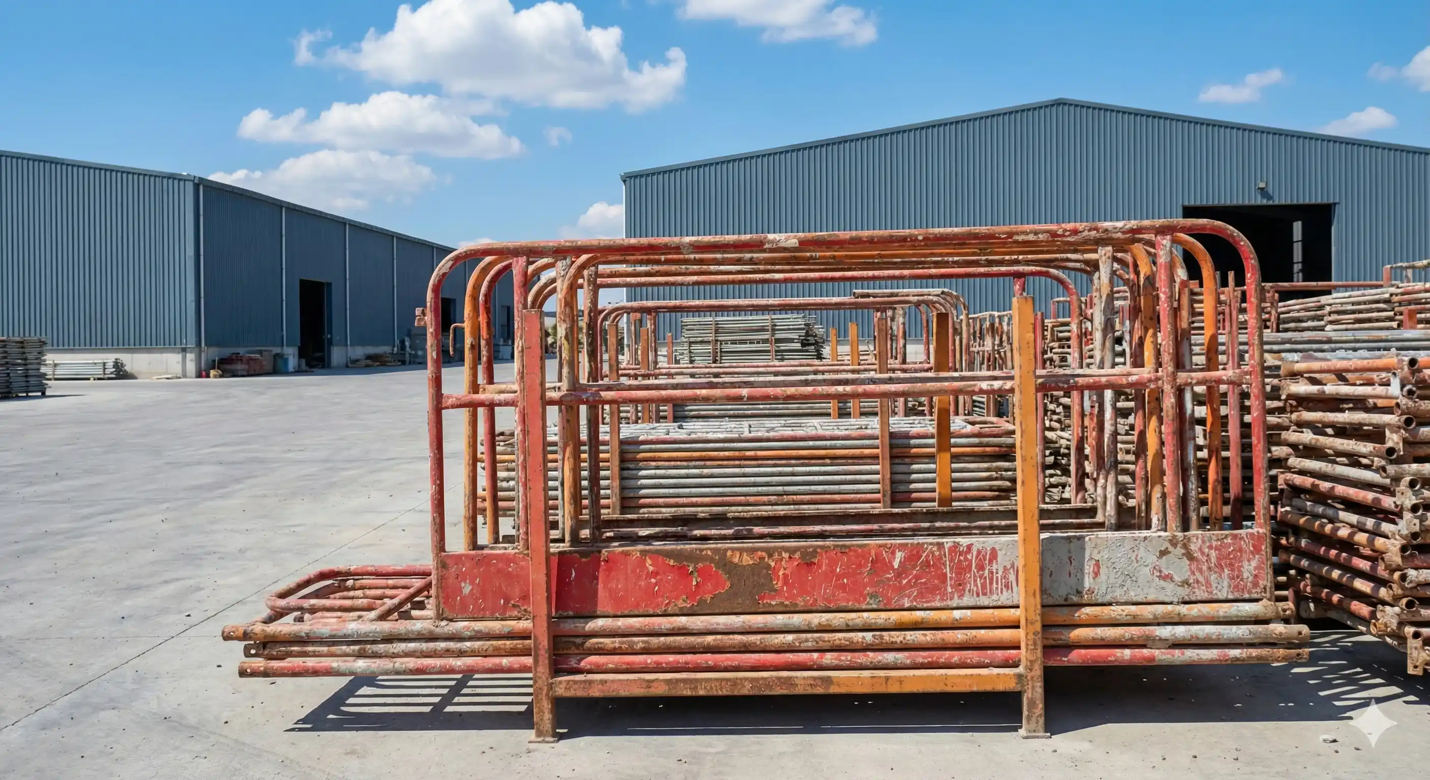 2.El Güvenlikli İskele