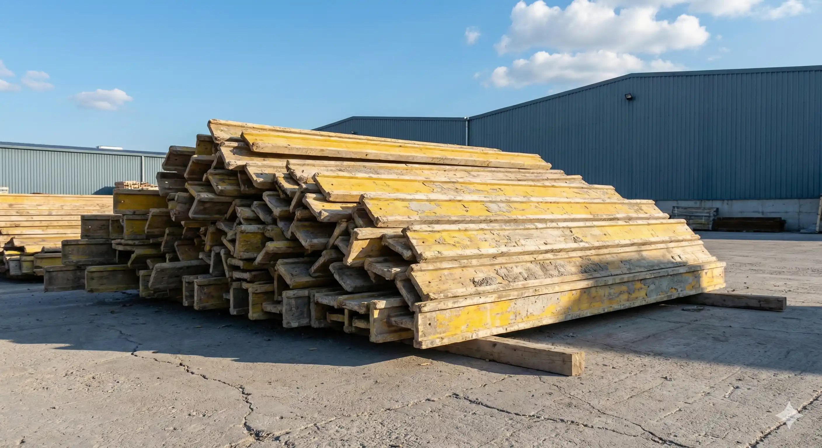 2.El H20 Ahşap Kiriş