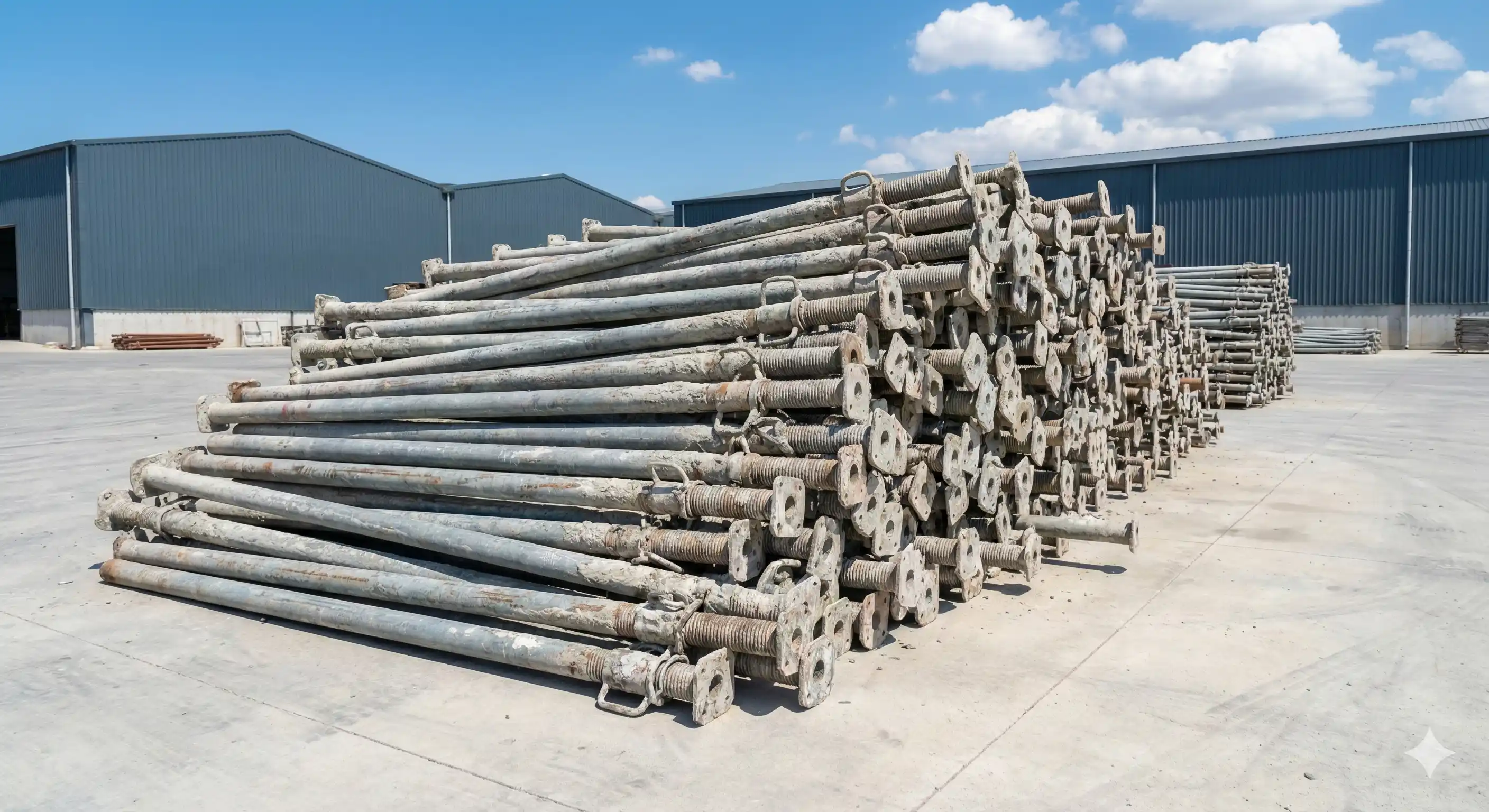 2 El Kalıp Altı İskele Sistemleri