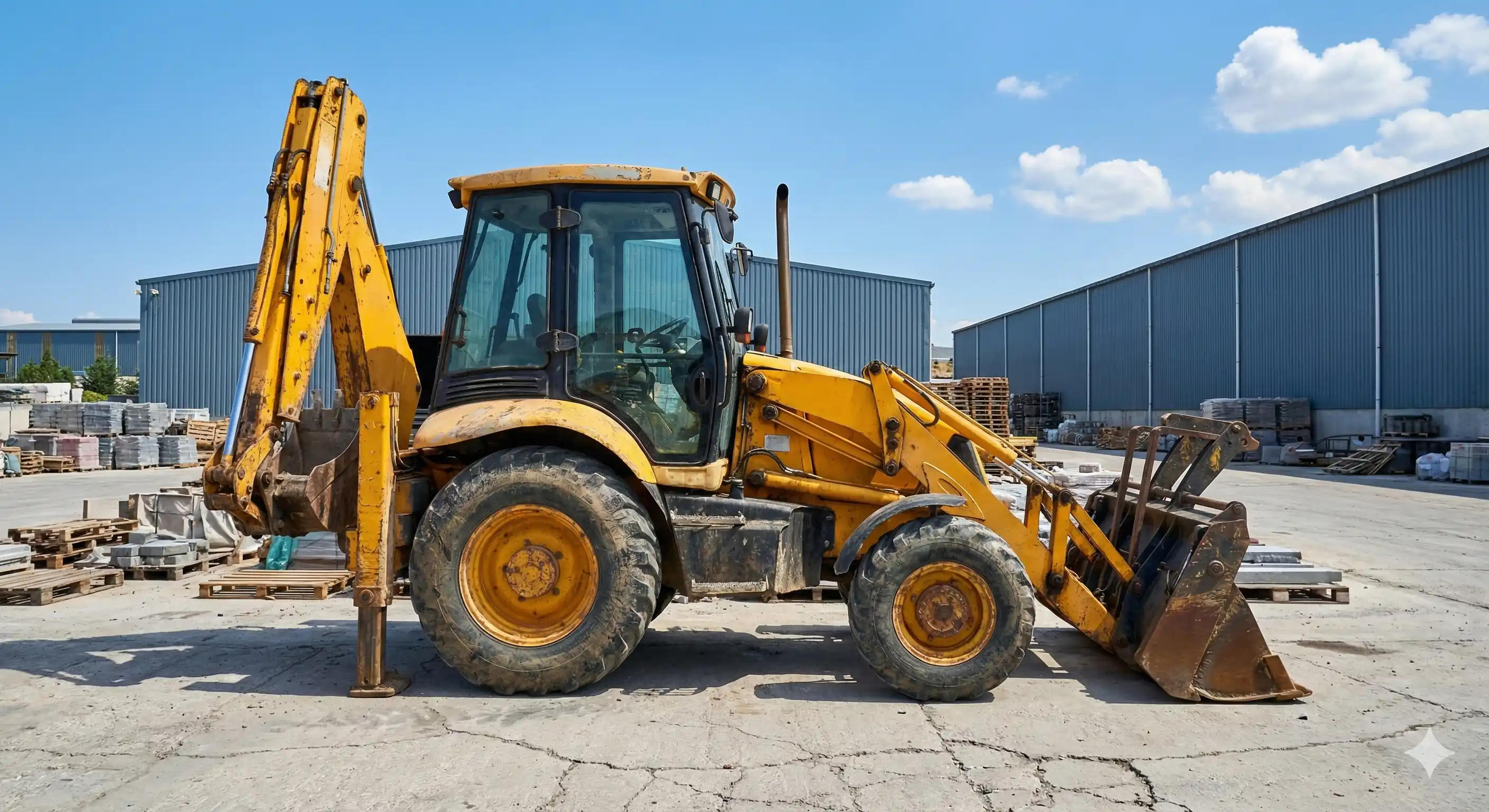Kazıcı Yükleyici JCB 3CX
