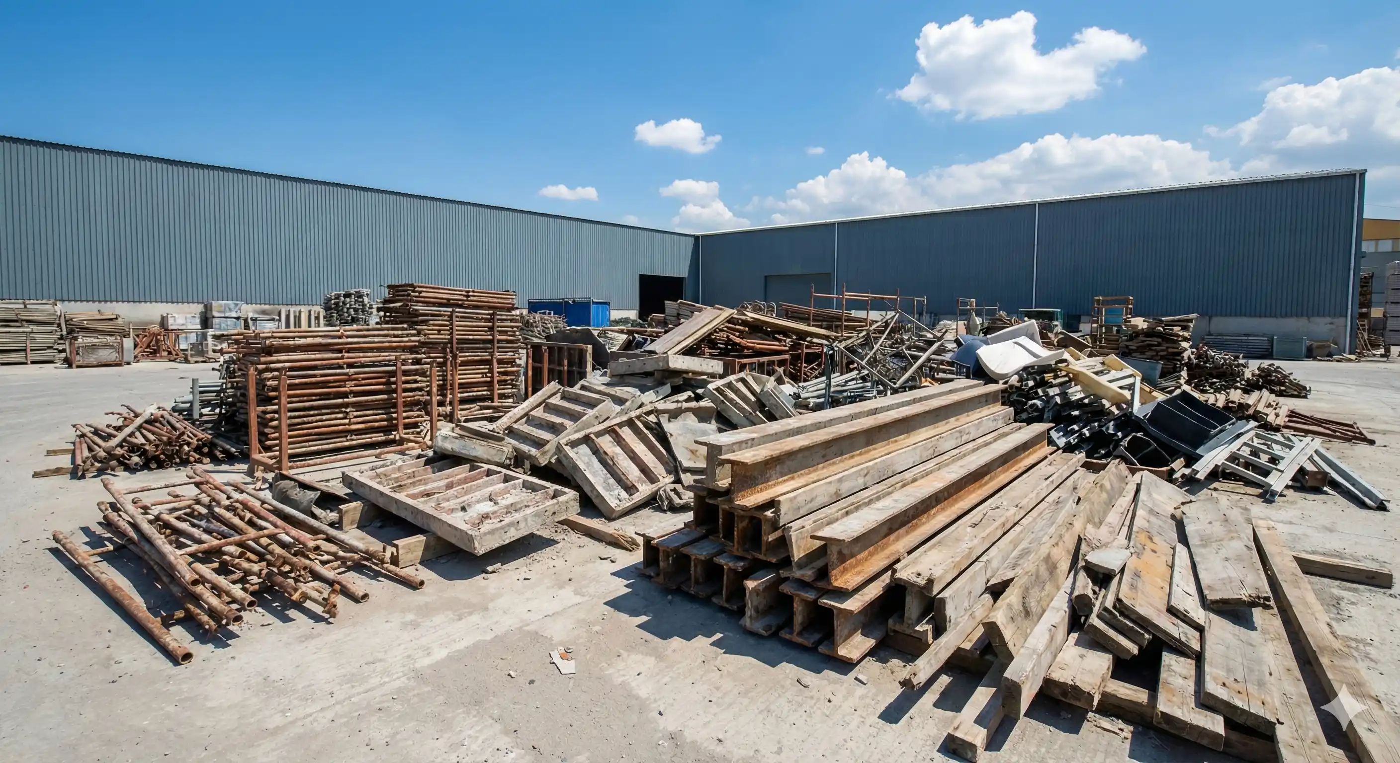 2.El İnşaat Malzemeleri Alımı