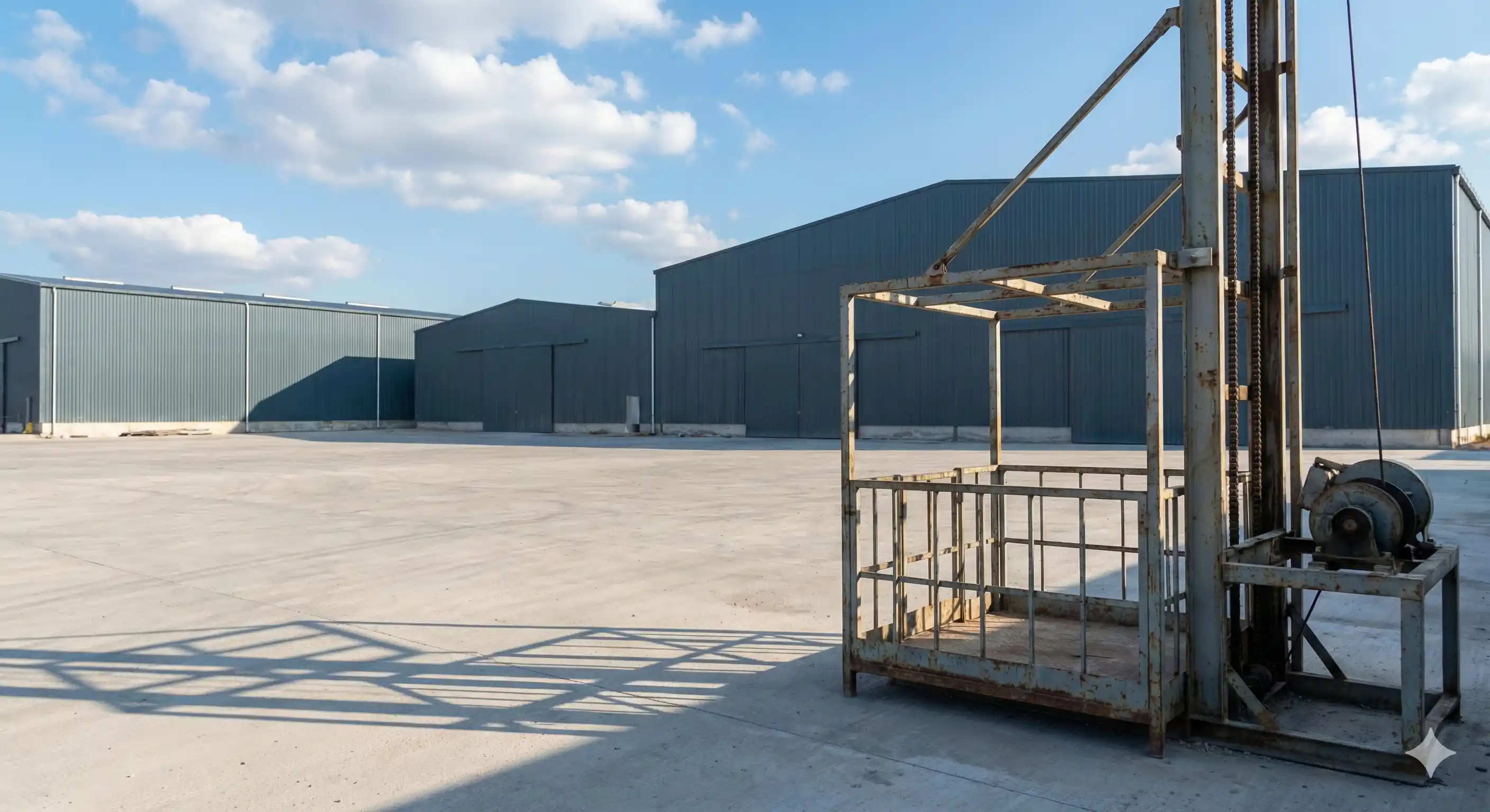 İnşaat Asansörü (Gırgır)