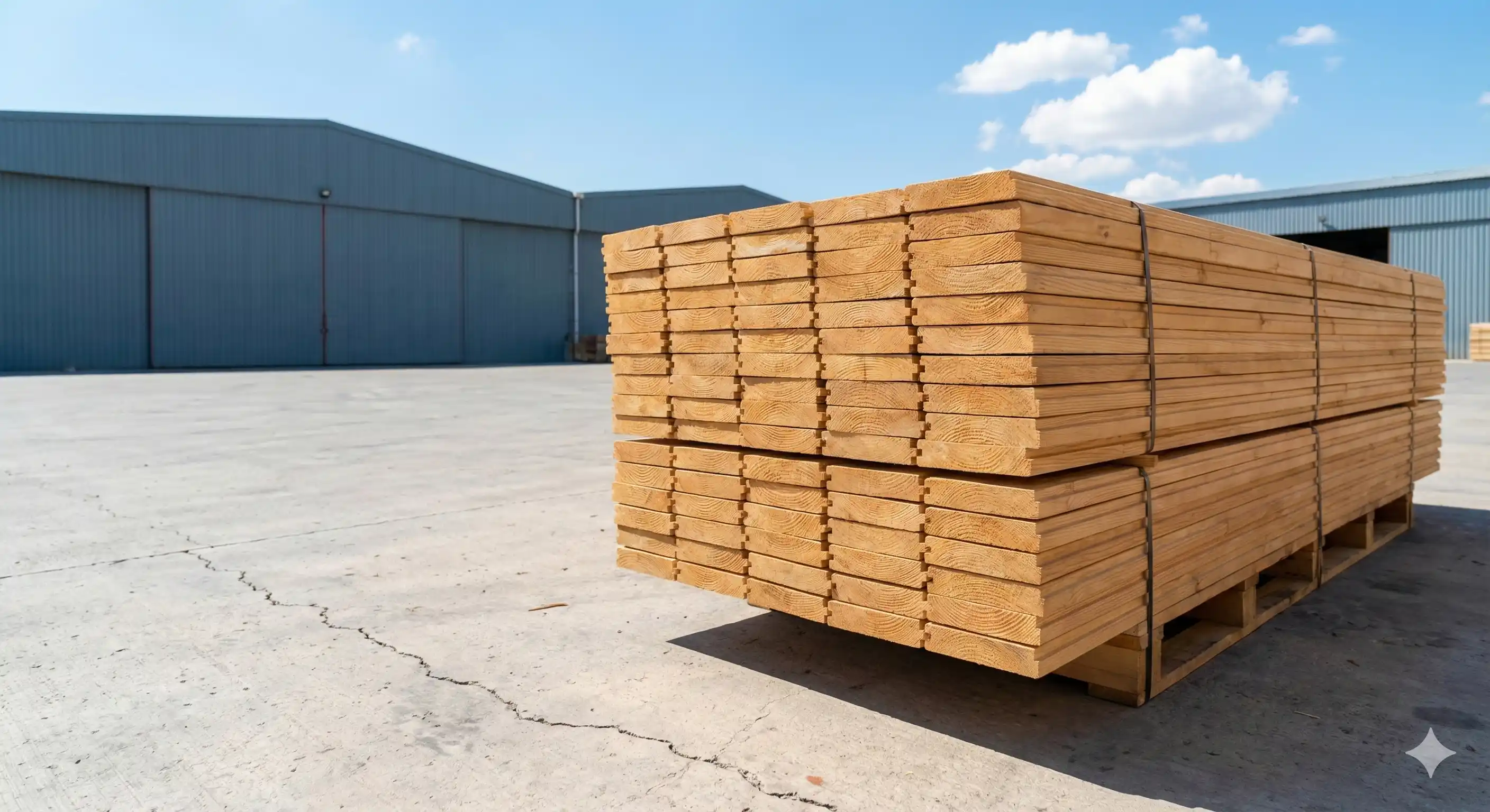 İnşaat Kerestesi 1. Sınıf