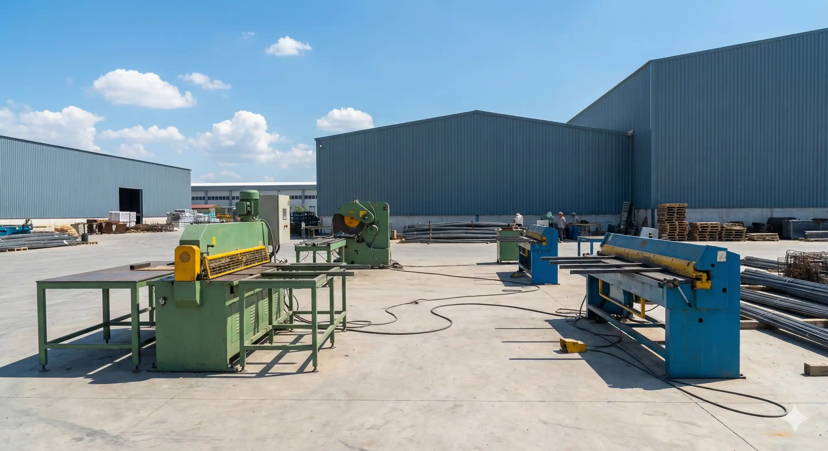 Kesme ve Bükme Makinesi