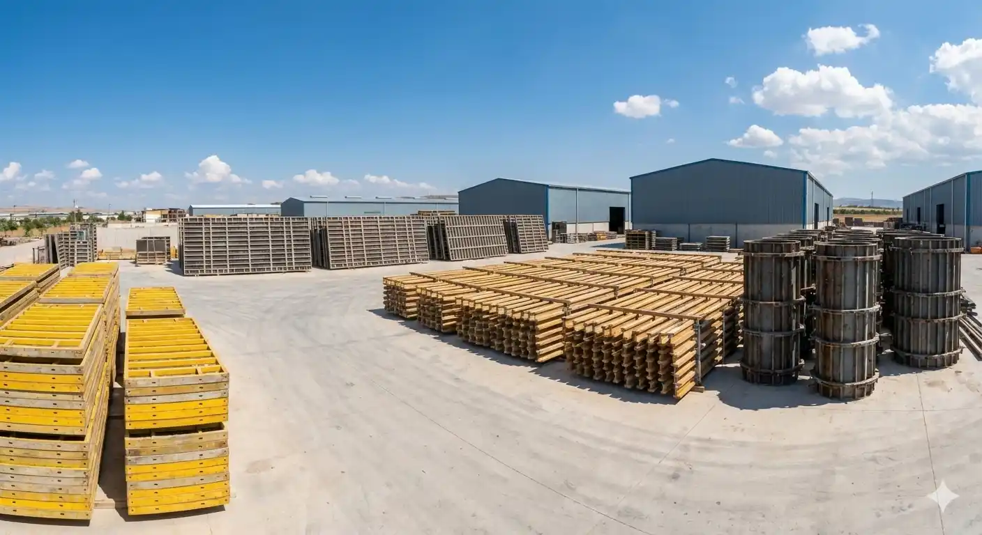 Kolon ve Perde Kalıp Sistemi