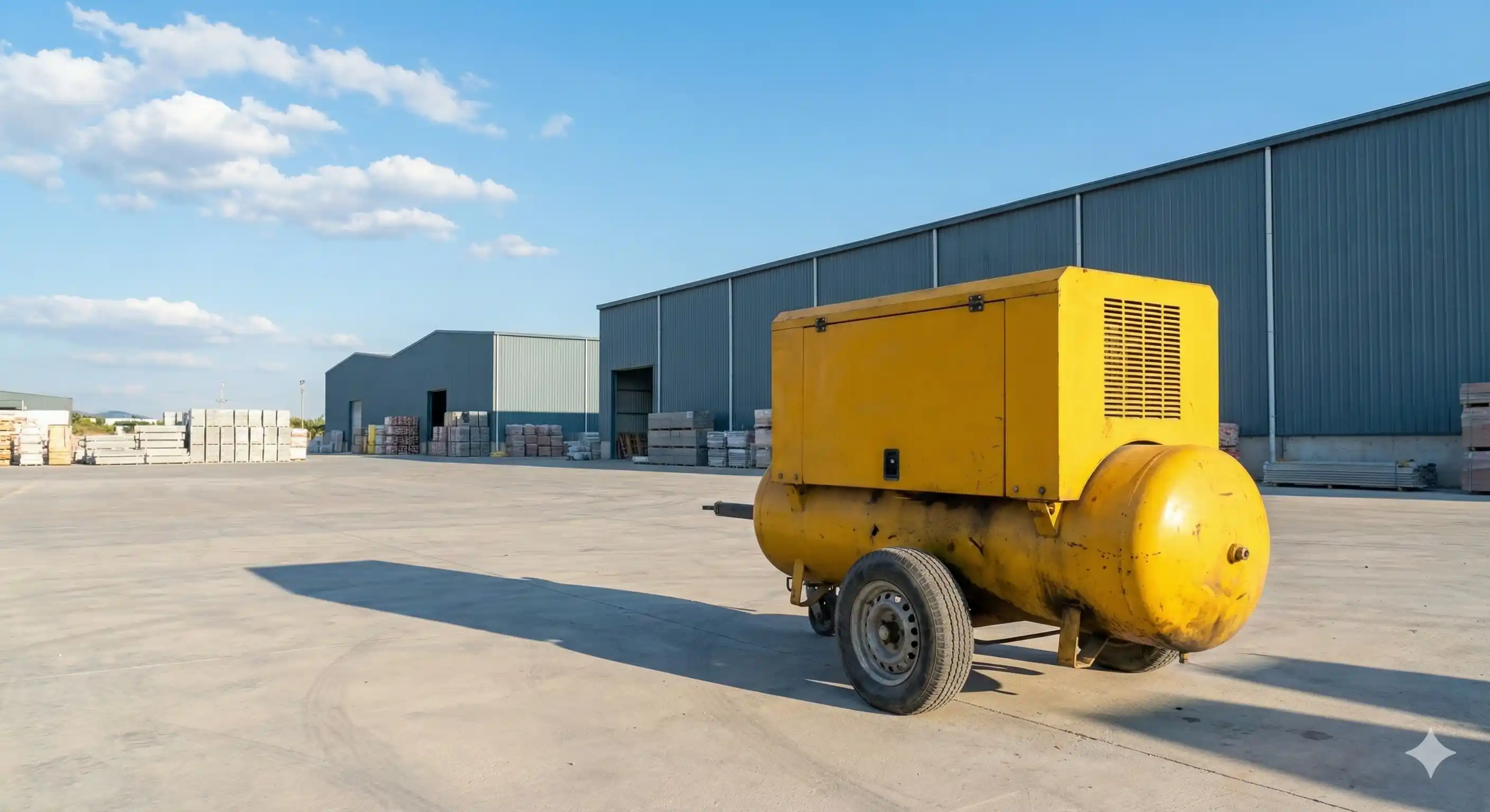 Hava Kompresörü 500 Lt