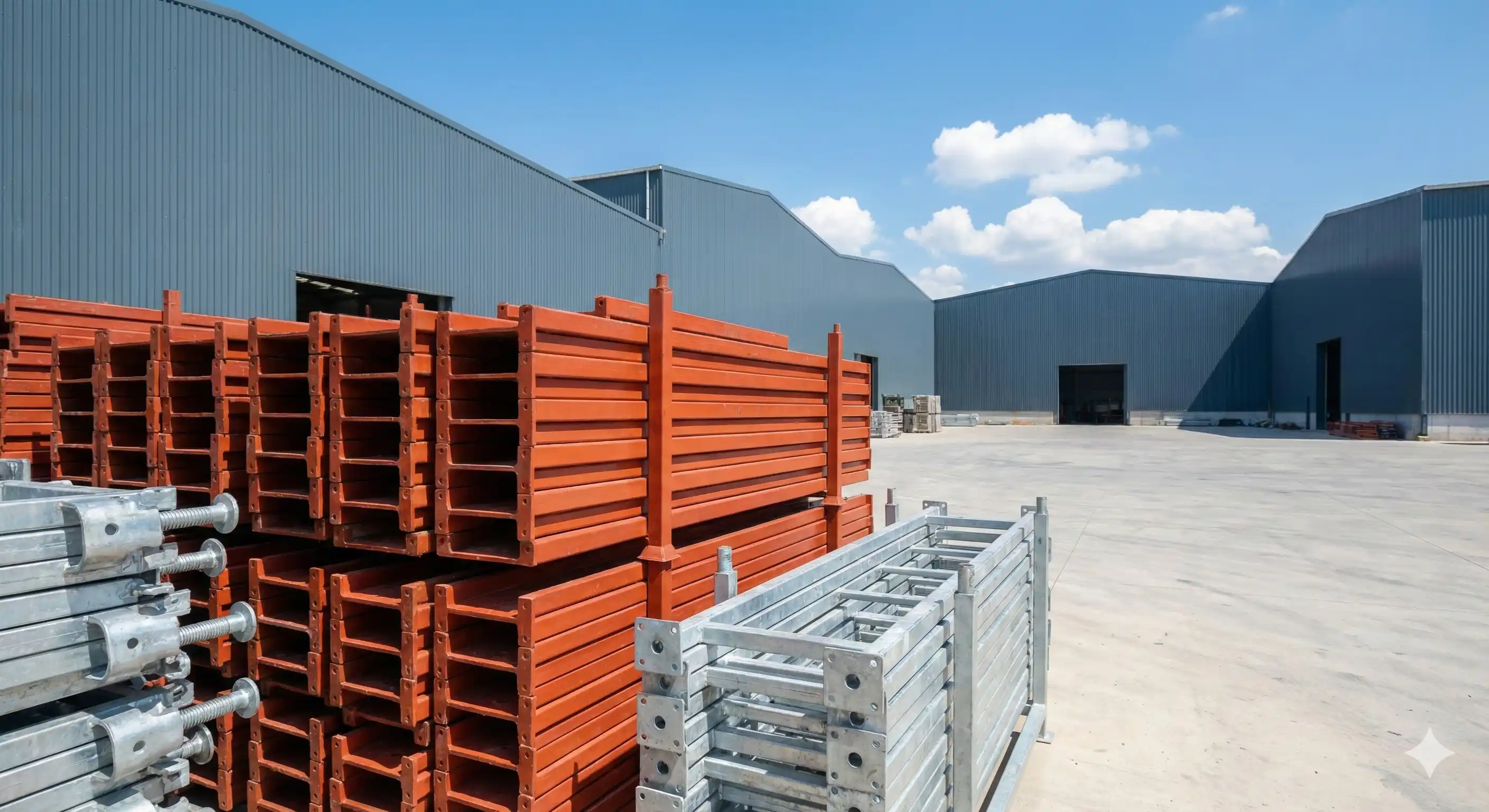 Masa Tipi Kalıp Altı İskele Sistemi