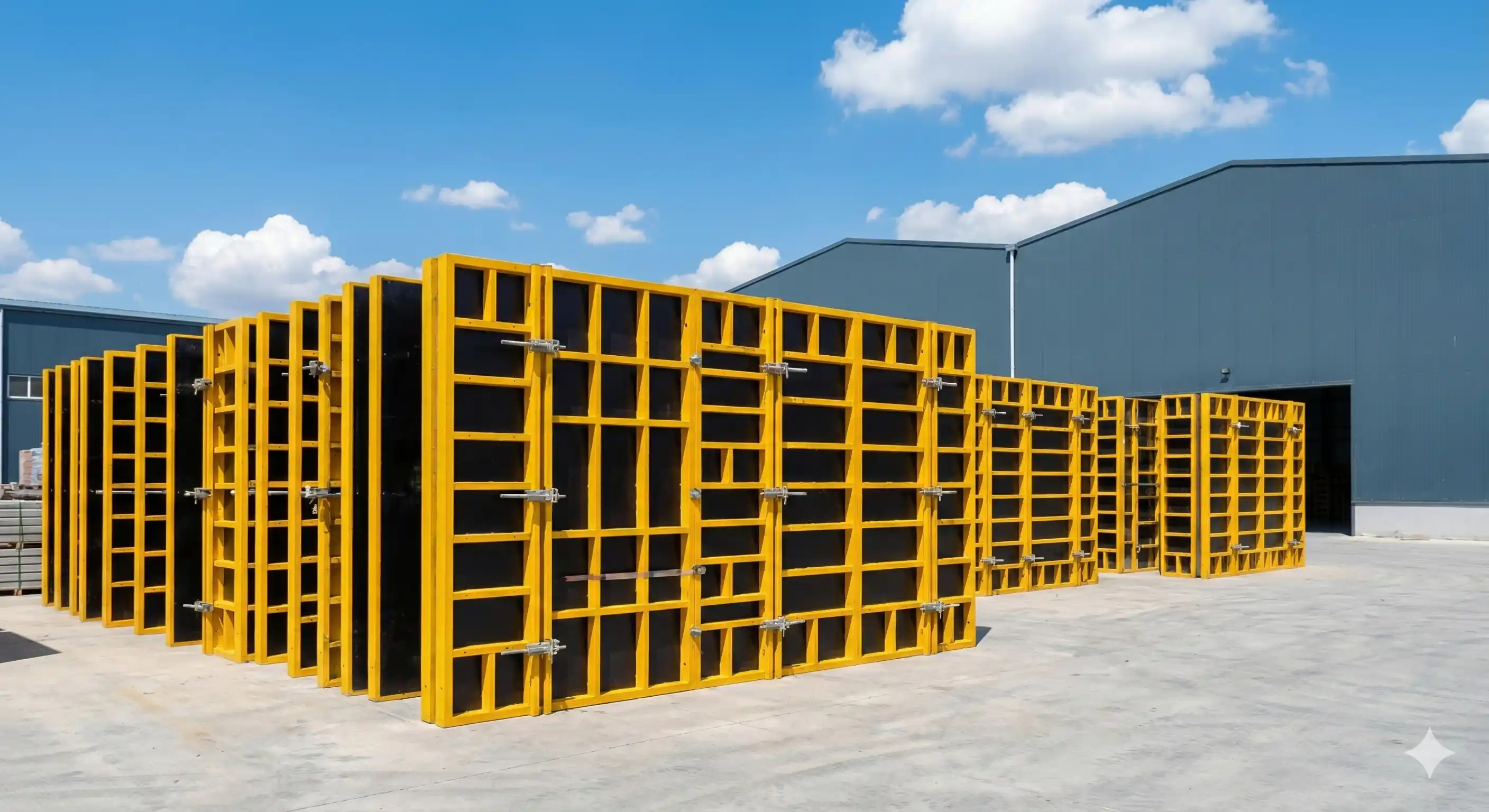 Trio Panel Kalıp Sistemi