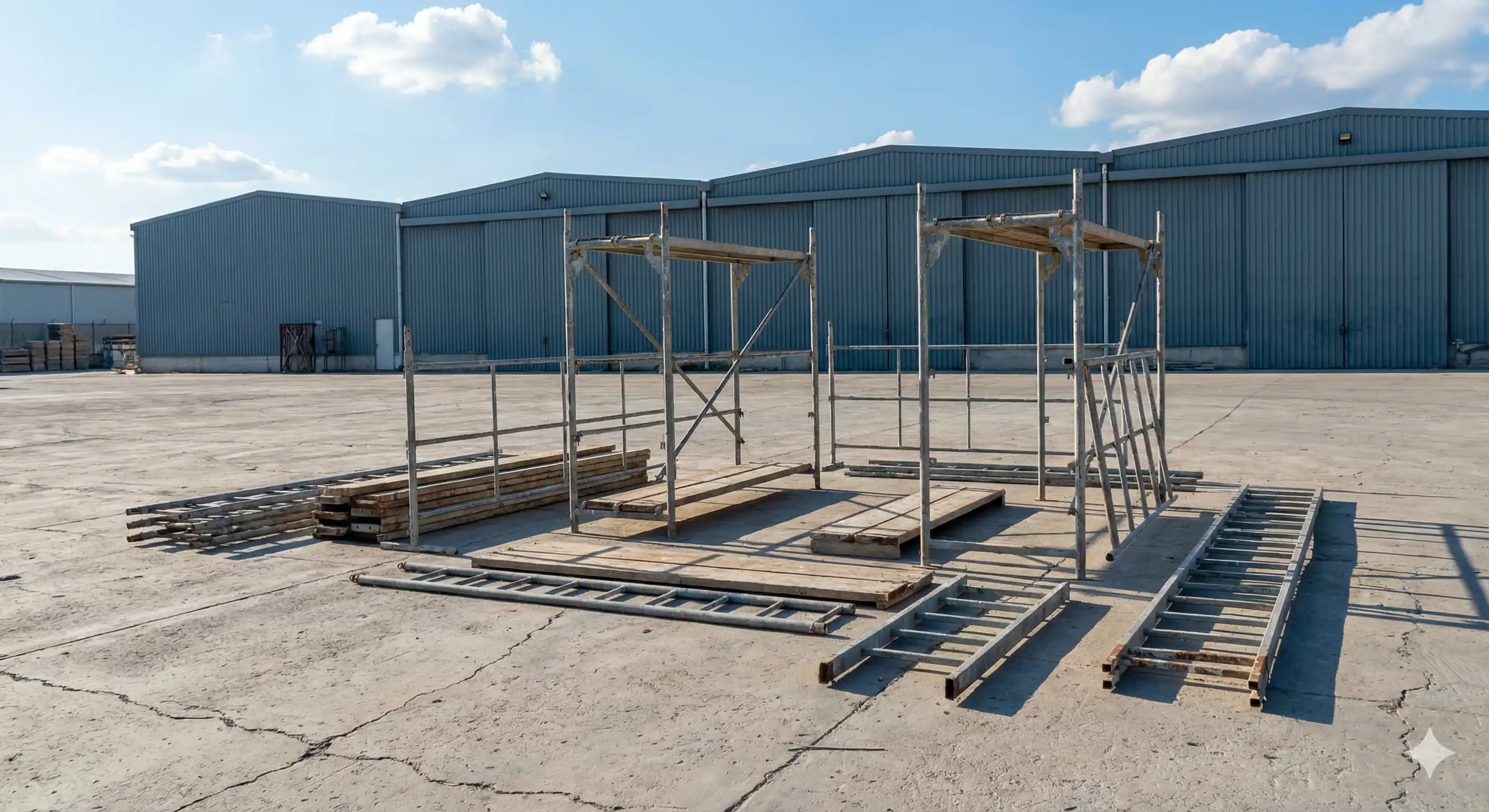 Cephe İskelesi Komple Set