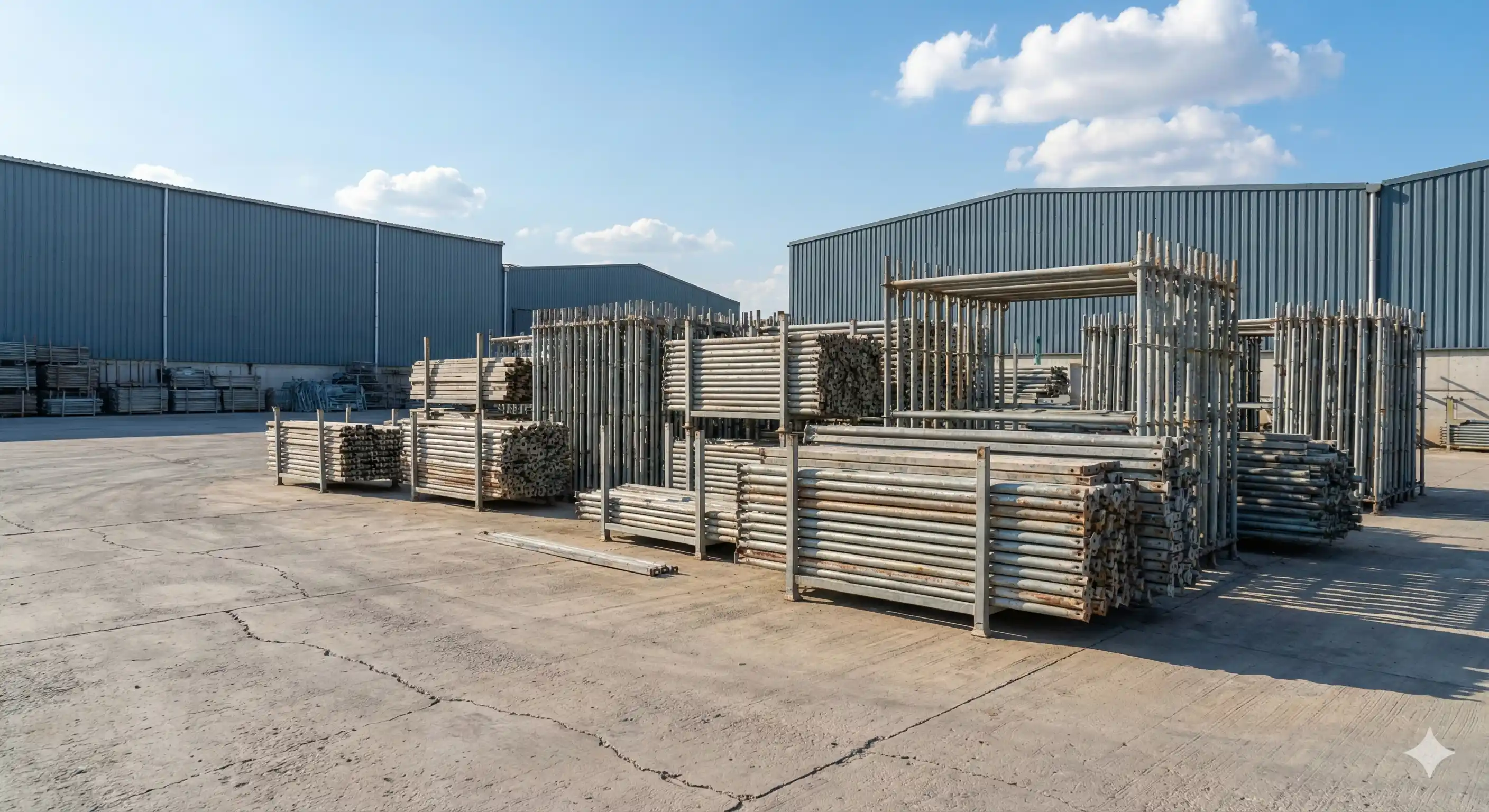 Cup-Lock İskele Sistemi 500m²