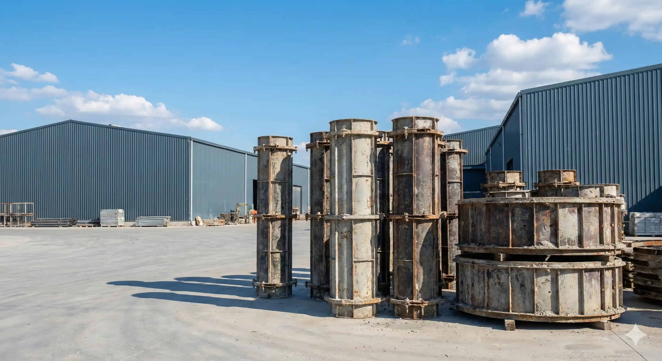 Dairesel Kolon Kalıbı 60cm