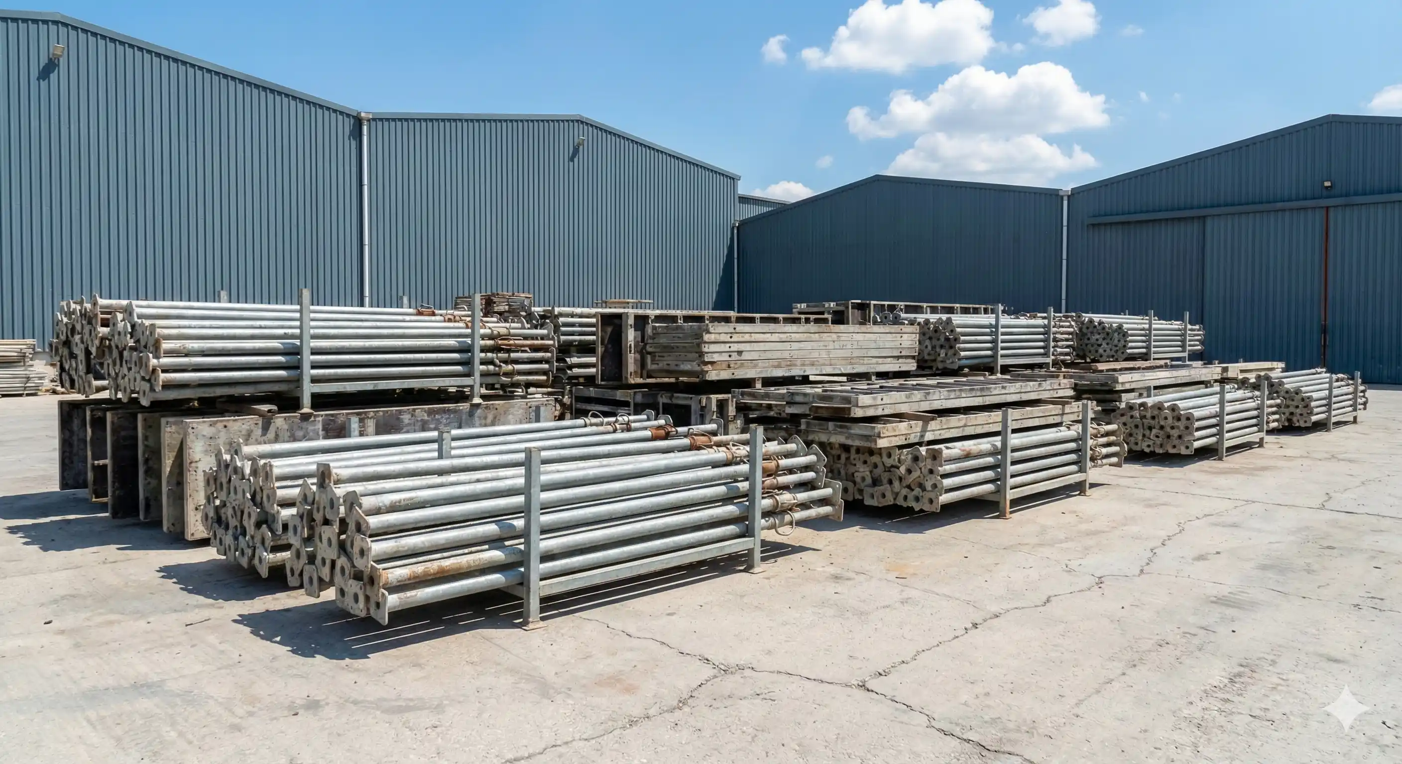 Kalıp Altı İskele Seti 200m²