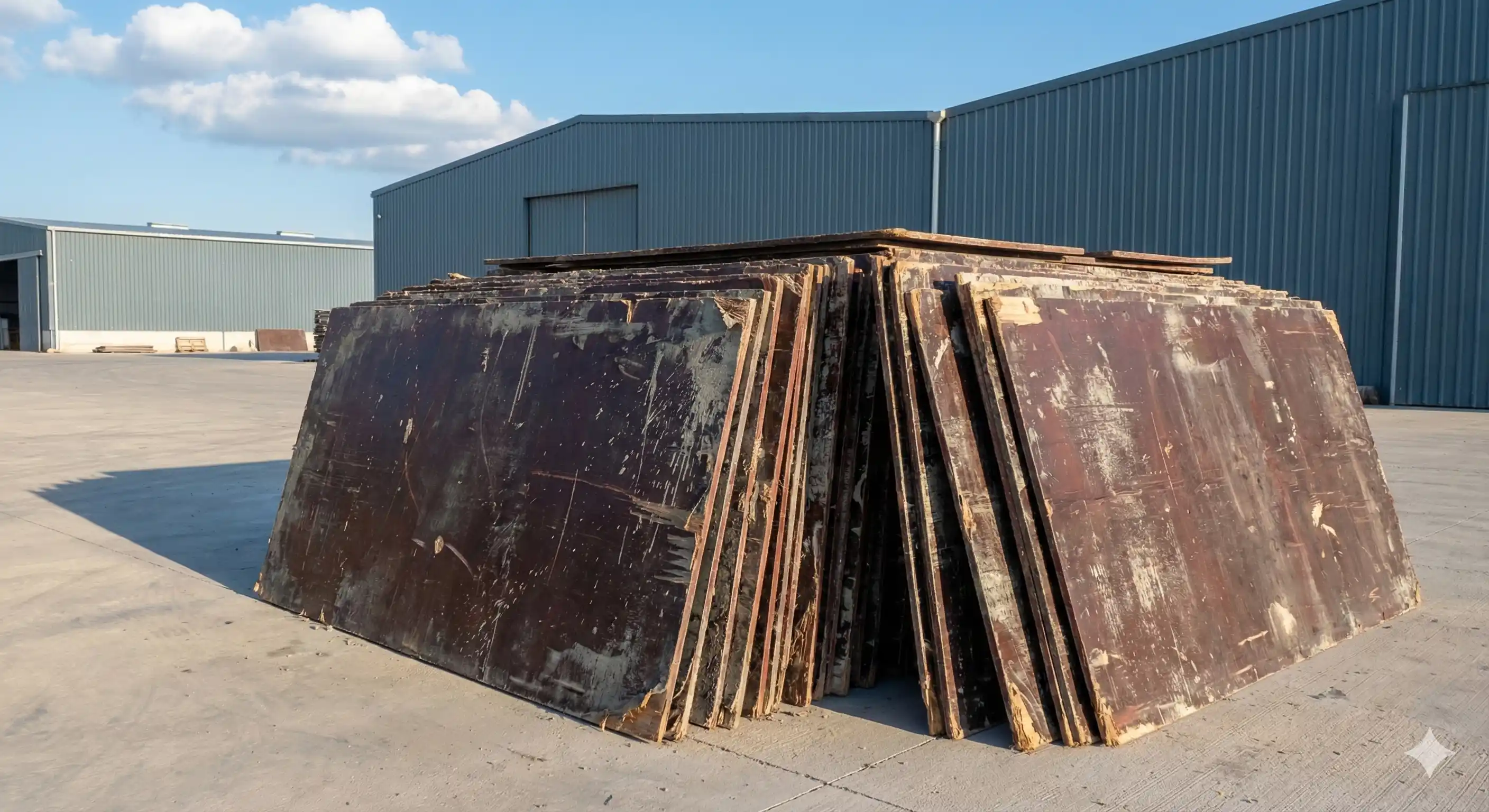 Film Kaplı Plywood 100 Adet