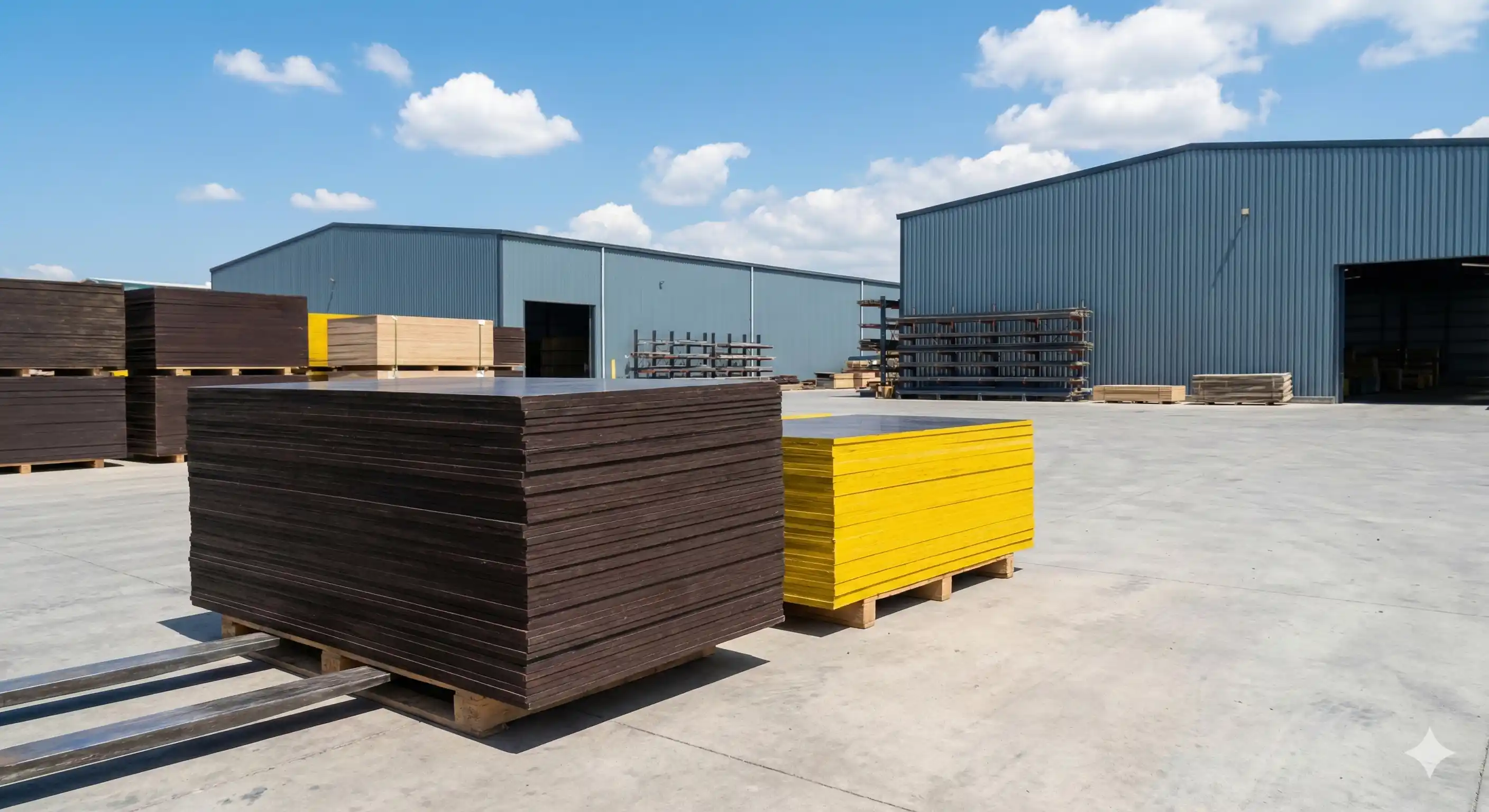 Woodex Plywood 18mm Film Kaplı