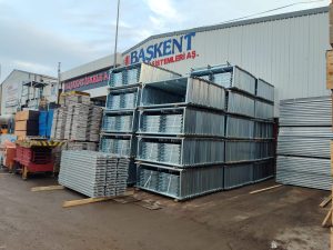 Dış Cephe İskele Sistemleri