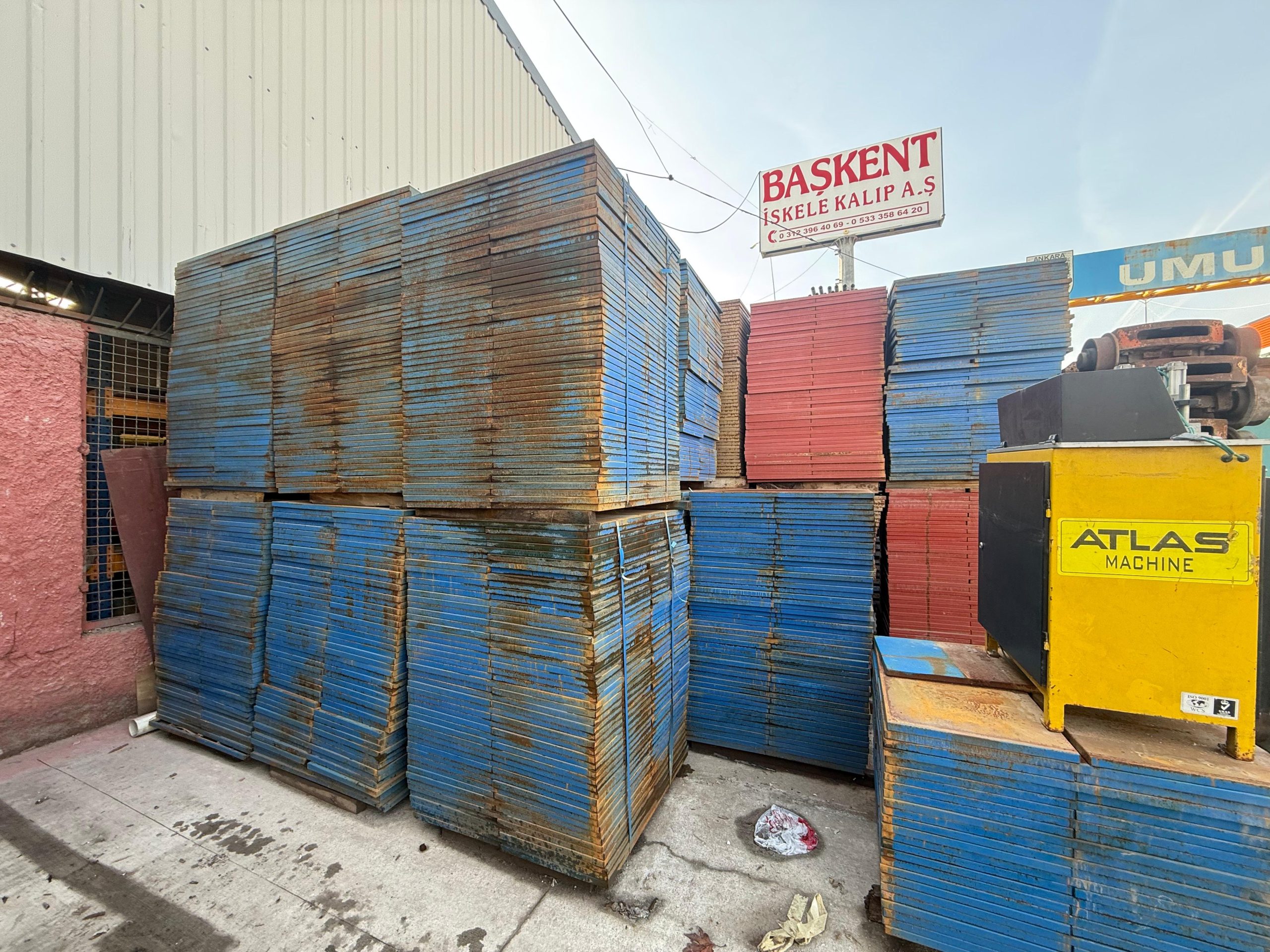 2.El Sac Pano Kalıp