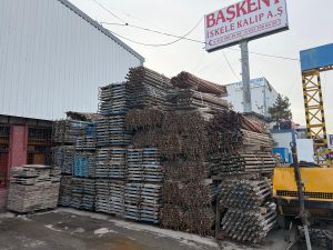 Flanşlı Örümcek İskele Sistemleri