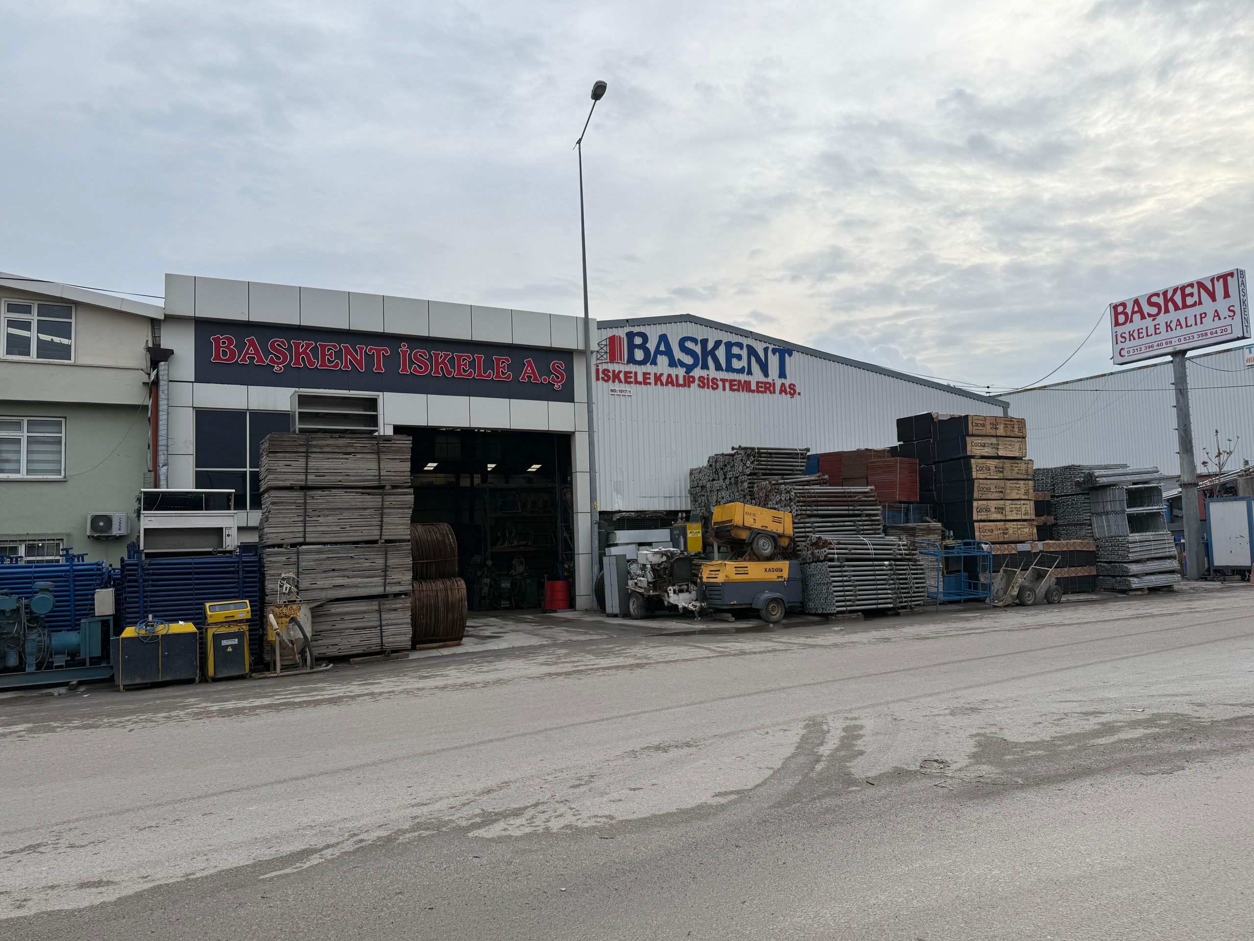 İnşaat Makinesi ve Ekipmanları