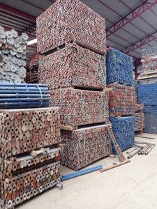 2.El Cuplock İskele