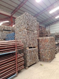 2 El Kalıp Altı İskele Sistemleri