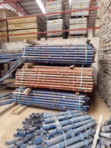 Cup-Lock İskele Sistemi