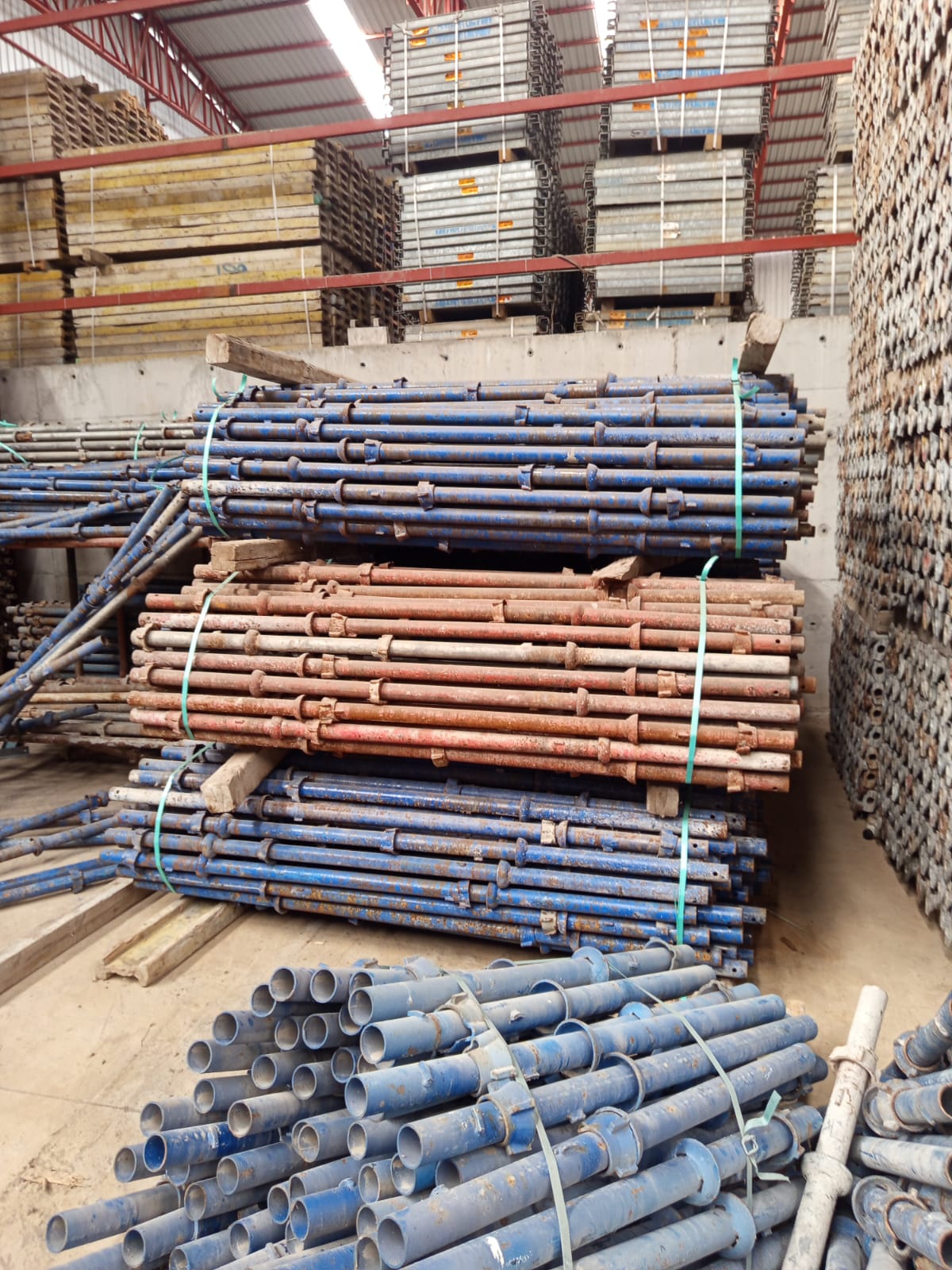 Cup-Lock Kalıp İskelesi