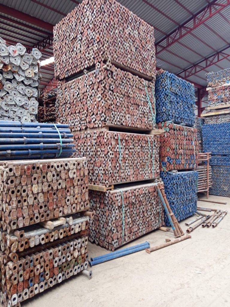 2.El Cuplock İskele