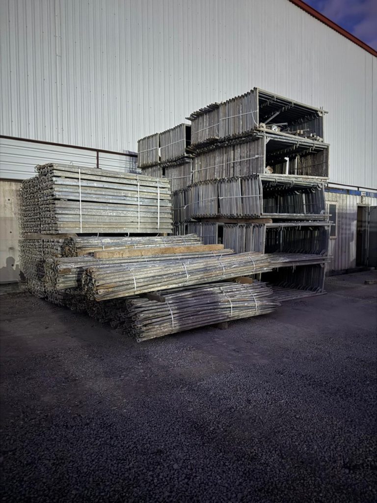 Cephe İskelesi Komple Set