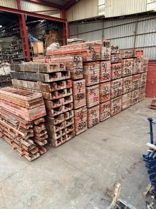 Perde ve Kolon Kalıbı