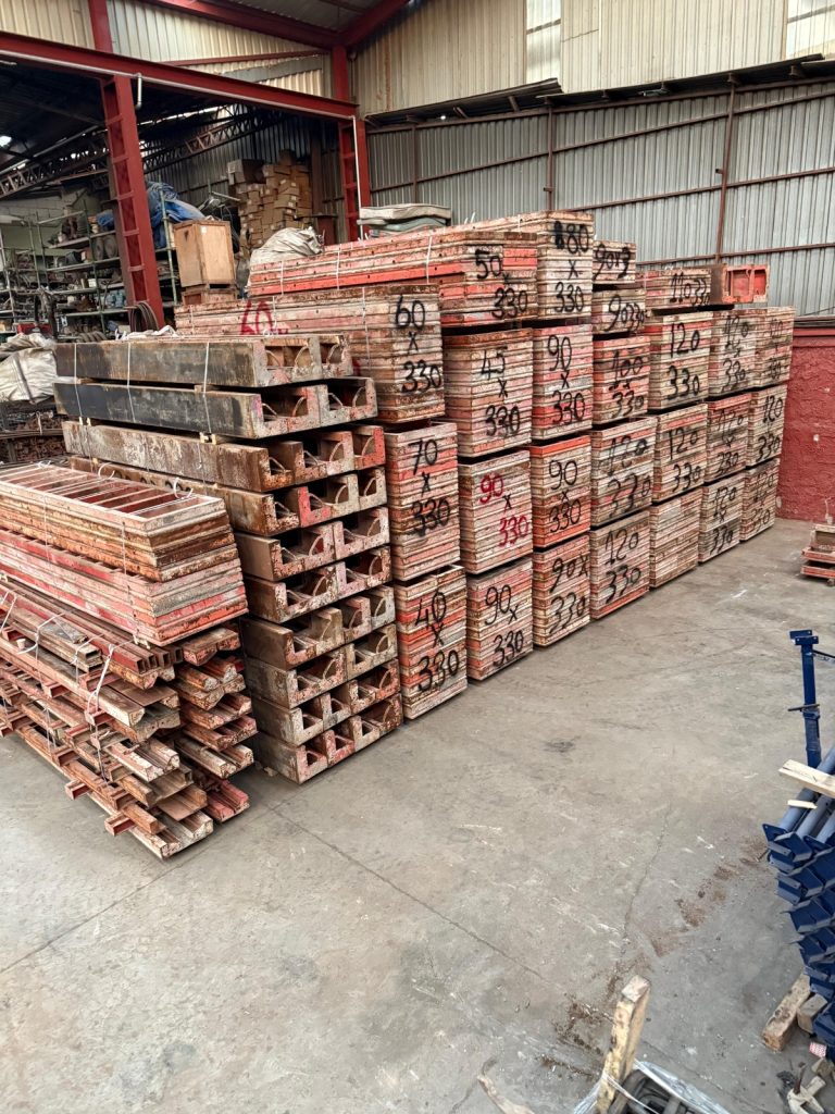 Perde ve Kolon Kalıbı