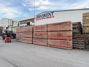 2.El Dairesel Kolon Kalıbı