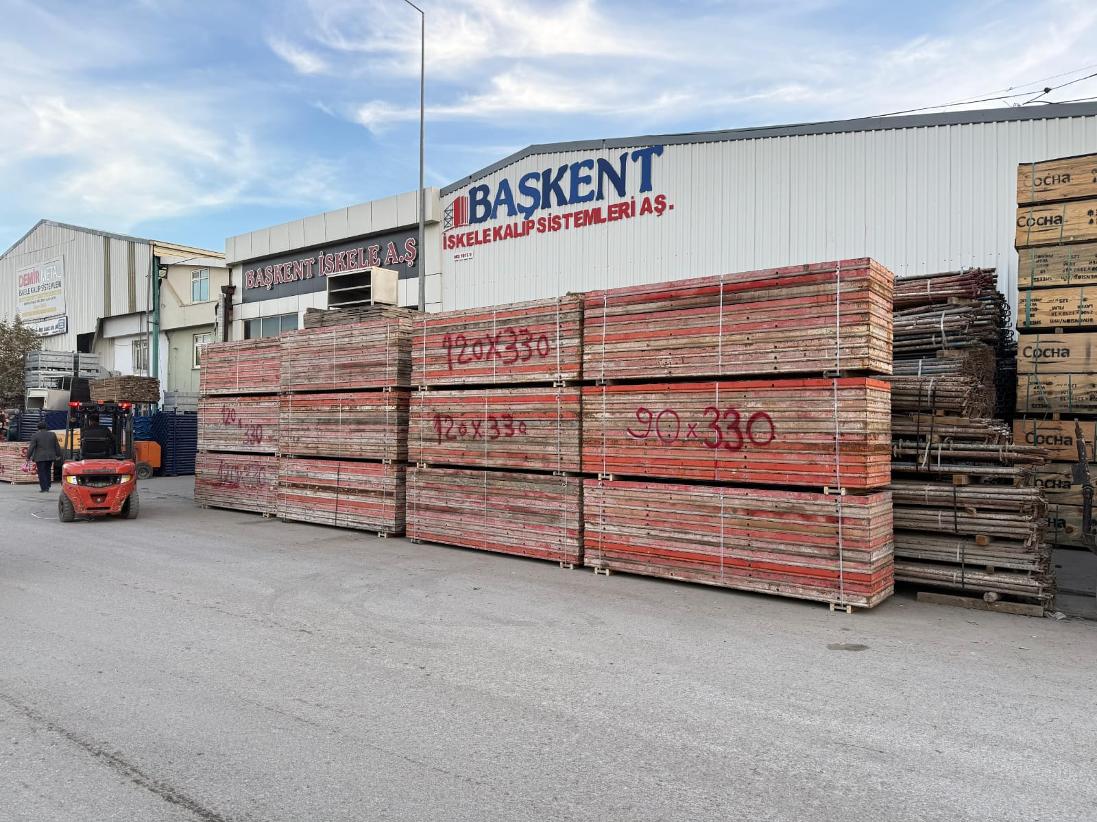 2.El Dairesel Kolon Kalıbı