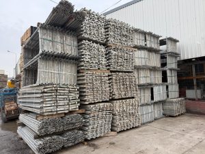 2. El Dış Cephe İskele